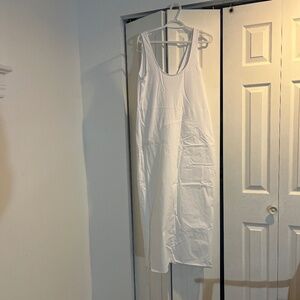Zara white dress